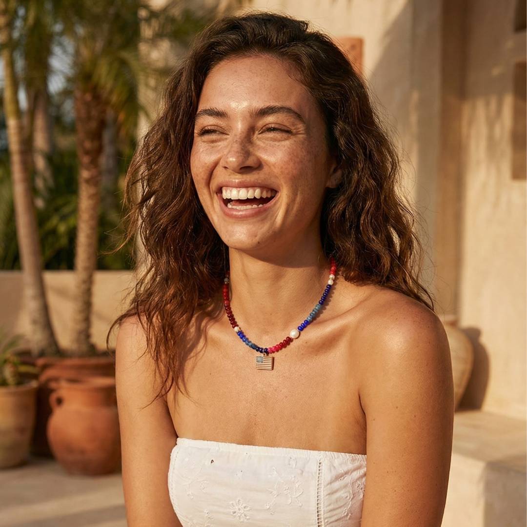 America 250 Unity Halskette