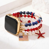 American Dream Stretch Apple Watch Armband