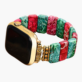 Bracelet extensible Christmas Wonder pour Apple Watch