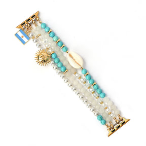 Argentinien Albiceleste Stretch Apple Watch Armband