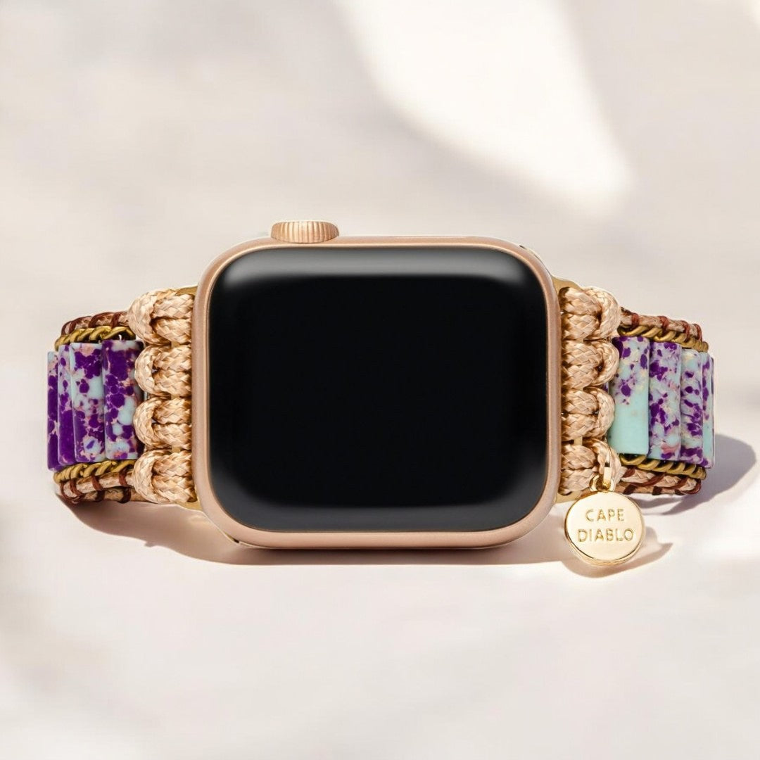 Bracelet Amity Imperial Jasper Apple Watch