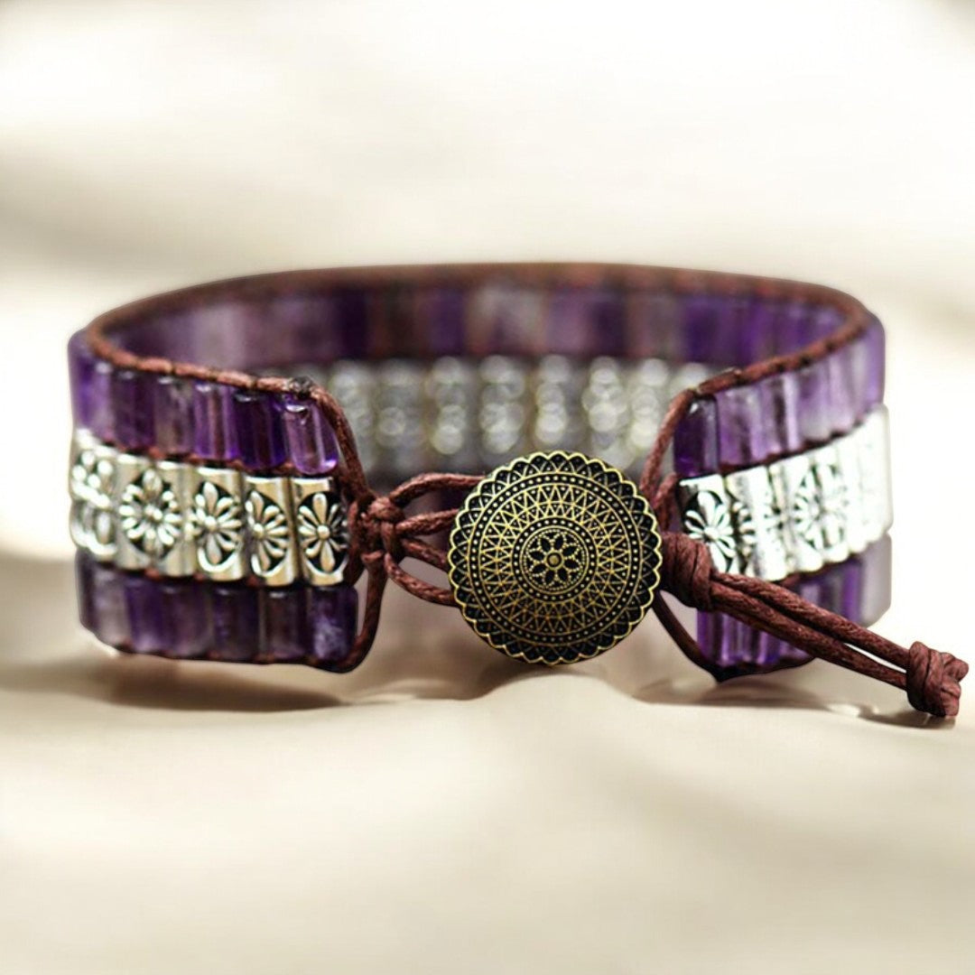 Antikes Amethyst Armband