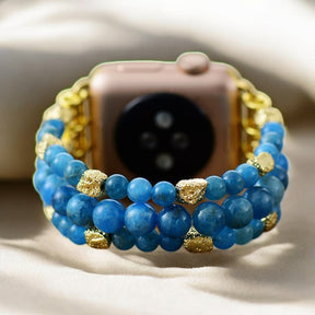 Bracelet extensible Apatite Gleam pour Apple Watch