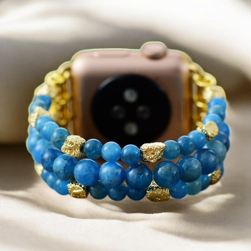 Bracelet extensible Apatite Gleam pour Apple Watch