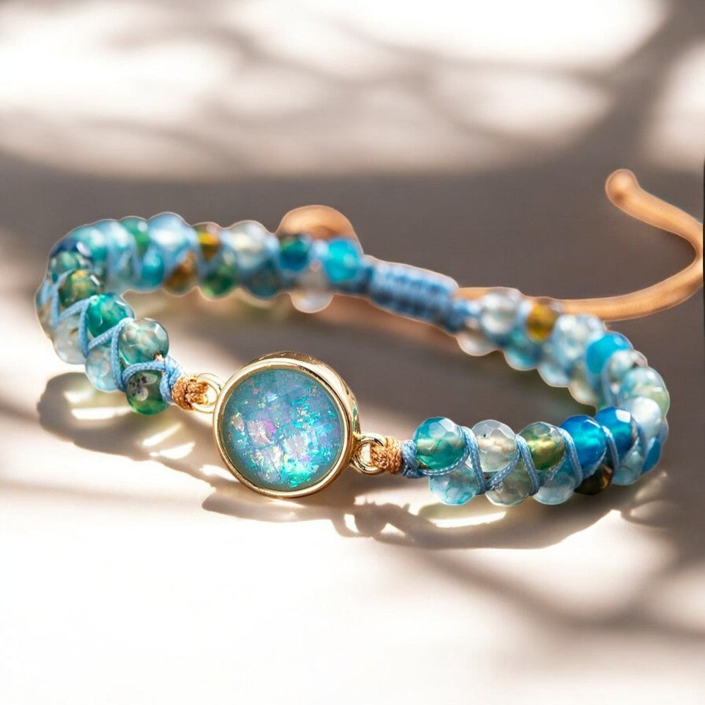 Bracelet de protection opale Aqua Pura