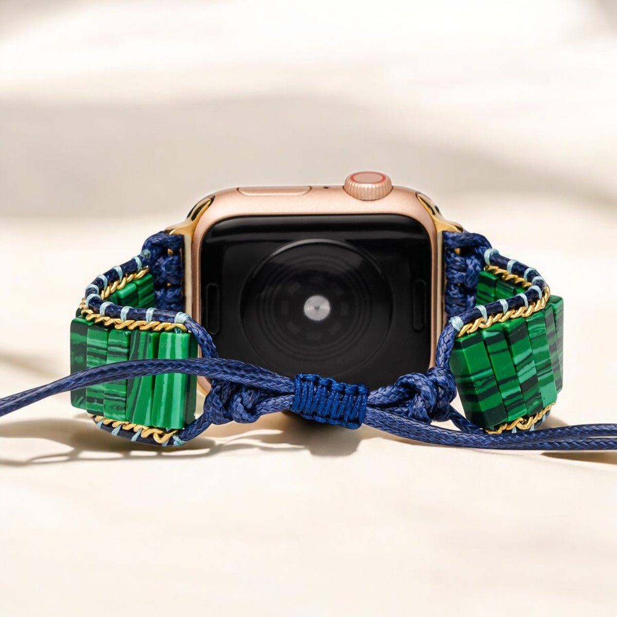 Arcane Malachit-Uhrenarmband