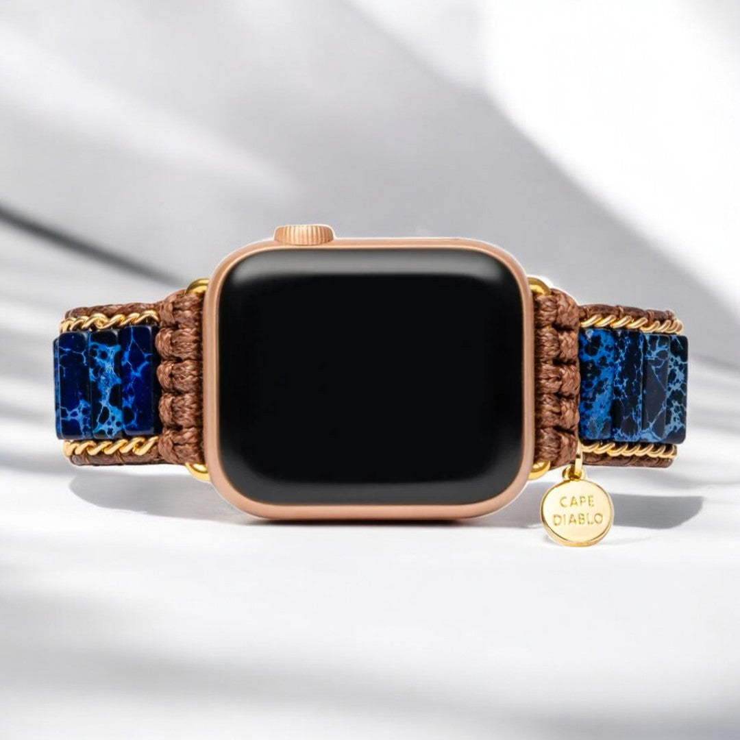 Azure Lapis Lazuli Apple Watch Armband