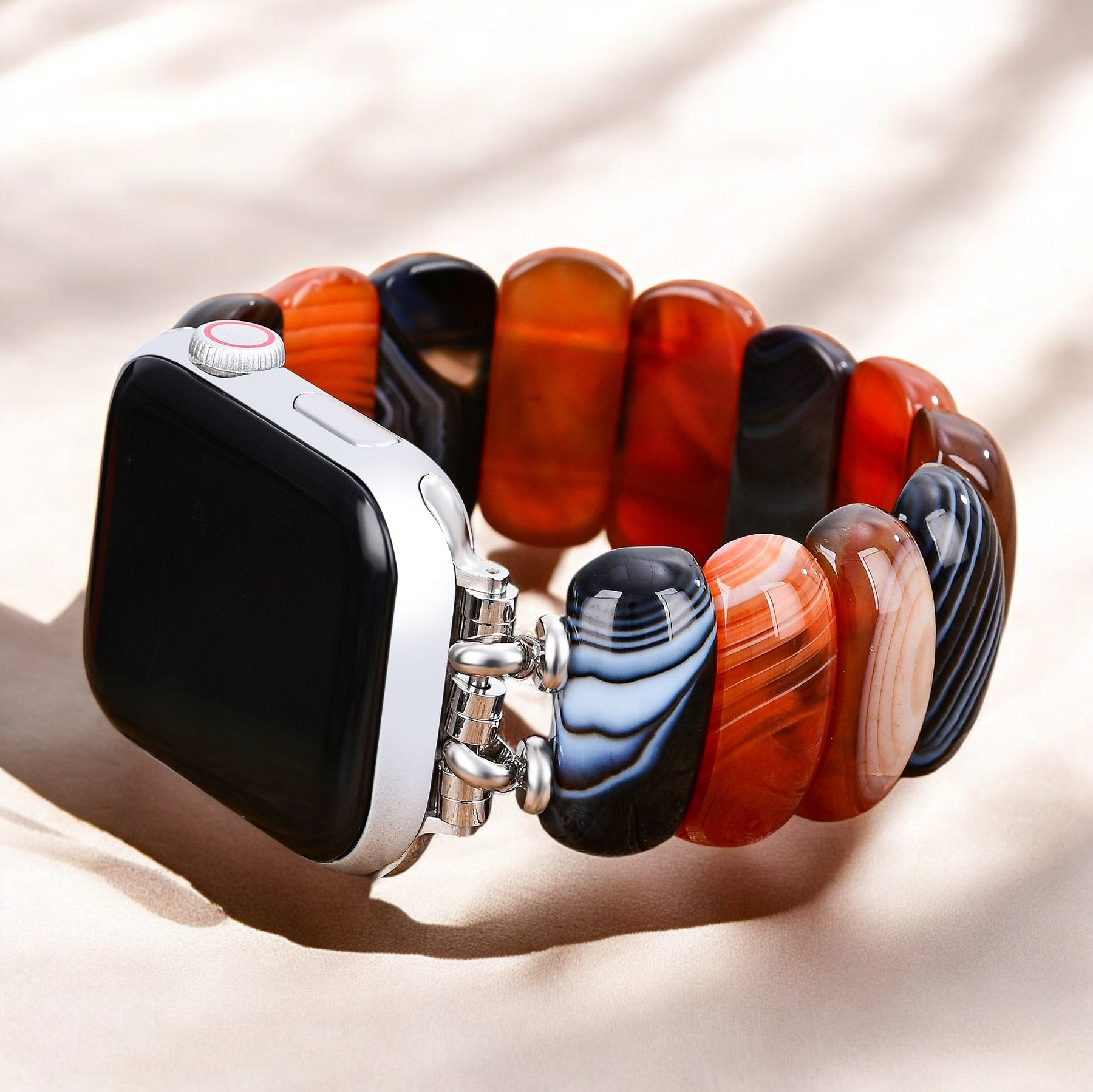 Stretch- Apple Watch Jade-Glimmer