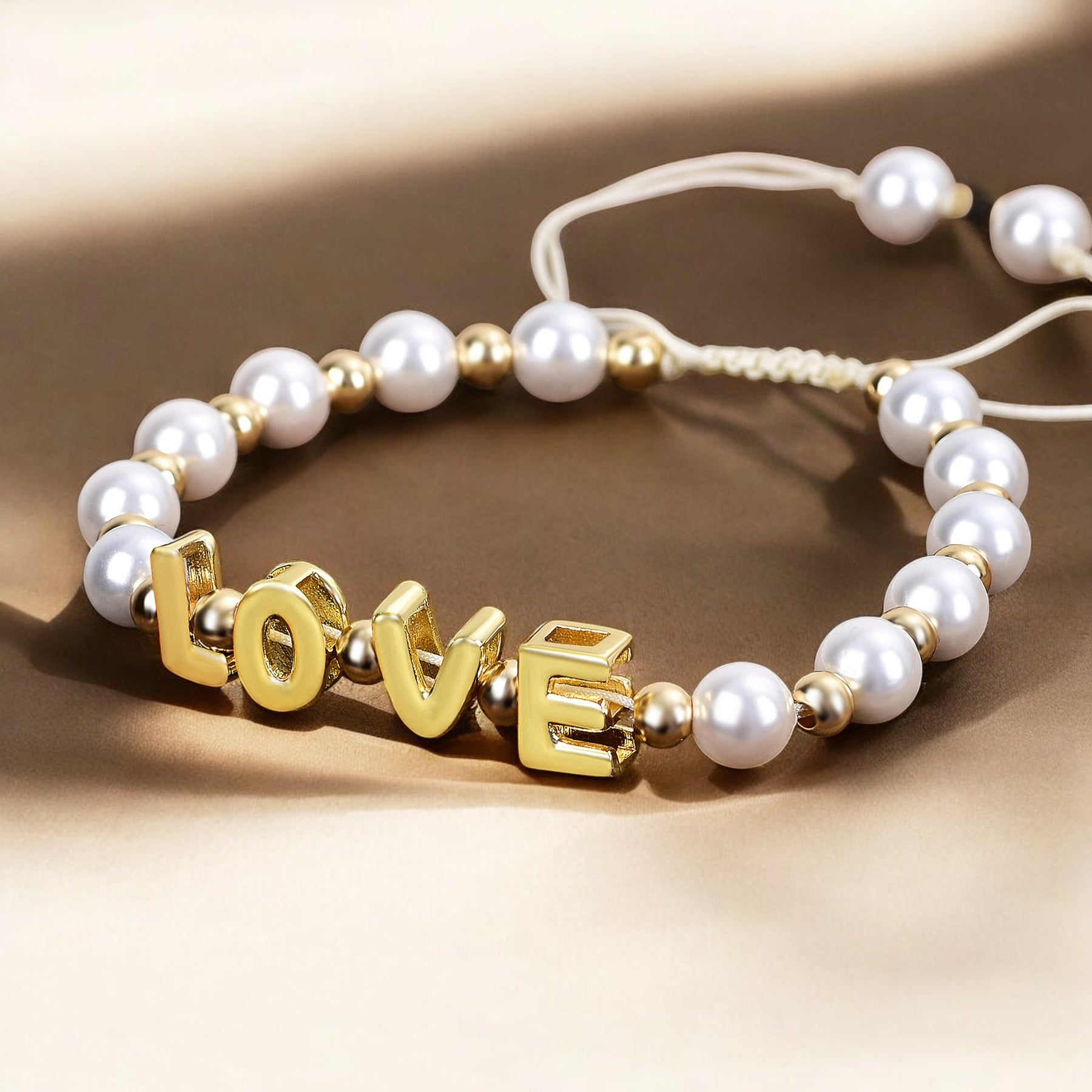 Bracelet d'amour Pearl Radiance