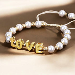 Bracelet d'amour Pearl Radiance