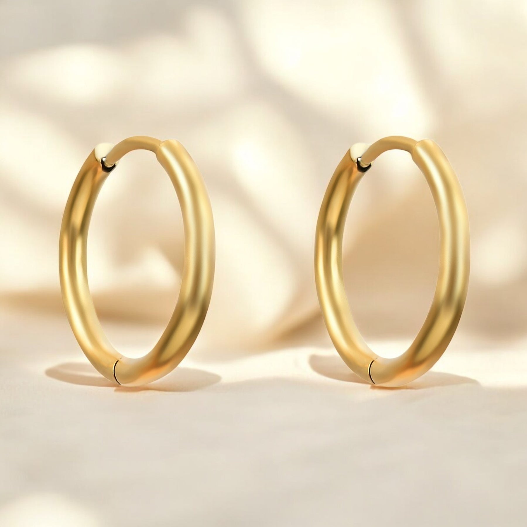 Boucles d'oreilles en or Gleam