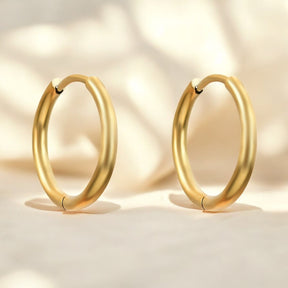 Boucles d'oreilles en or Gleam