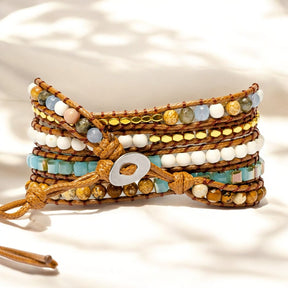 Blue Earth Jasper Apple Watch Armband