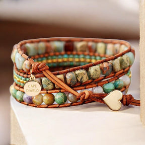 Bracelet enveloppant Princesse bohémienne