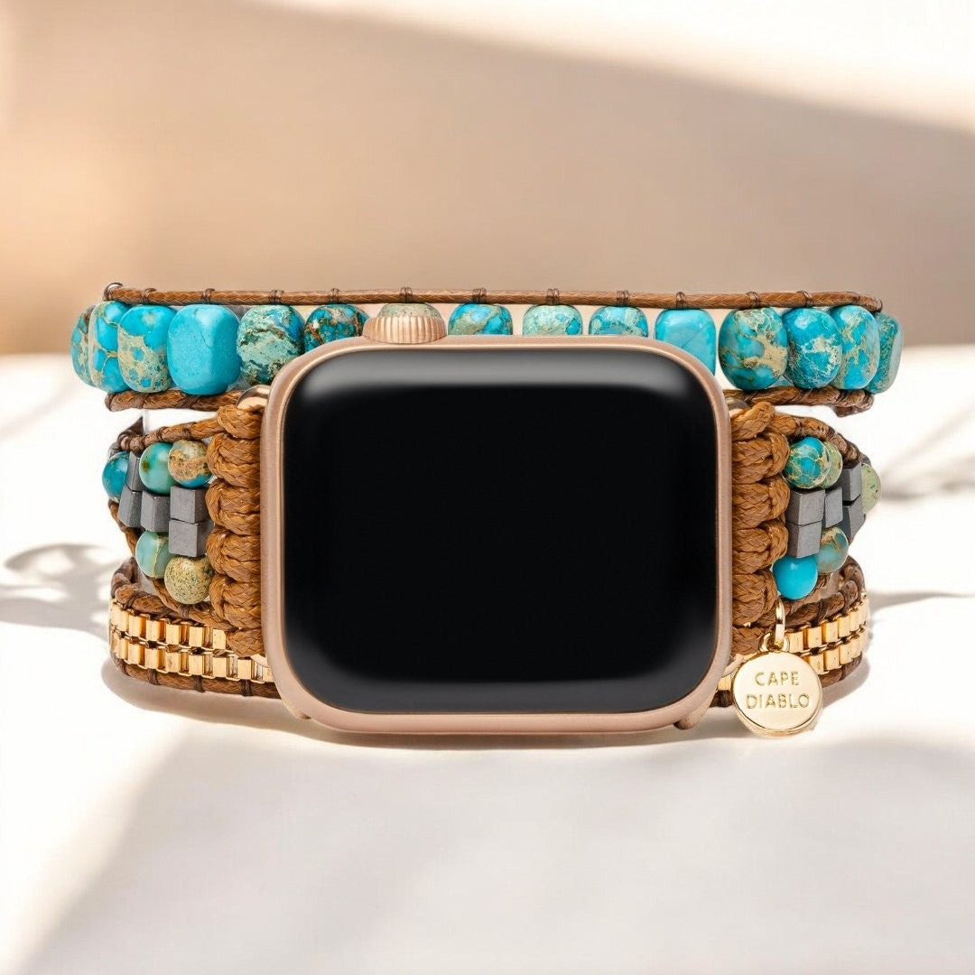 Bracelet Apple Watch Bonny Turquoise