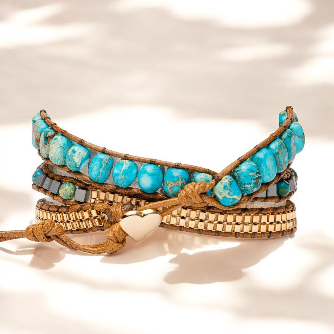 Bracelet Apple Watch Bonny Turquoise