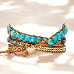 Bracelet Apple Watch Bonny Turquoise