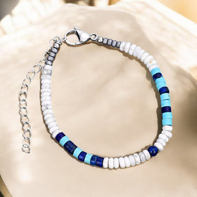 Herren-Hämatit-Ozean-Armband
