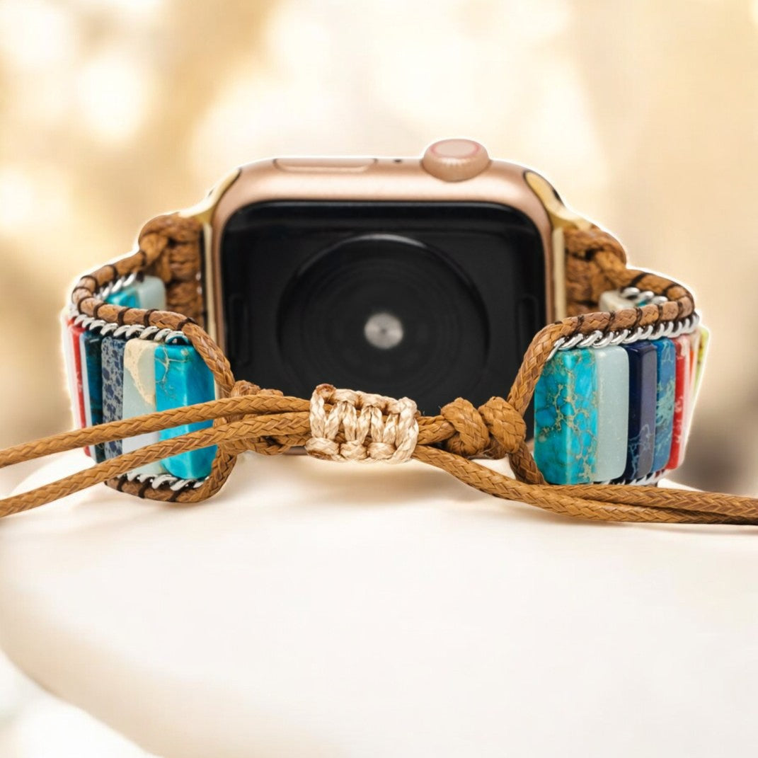 Bracelet Apple Watch Chakra Energy