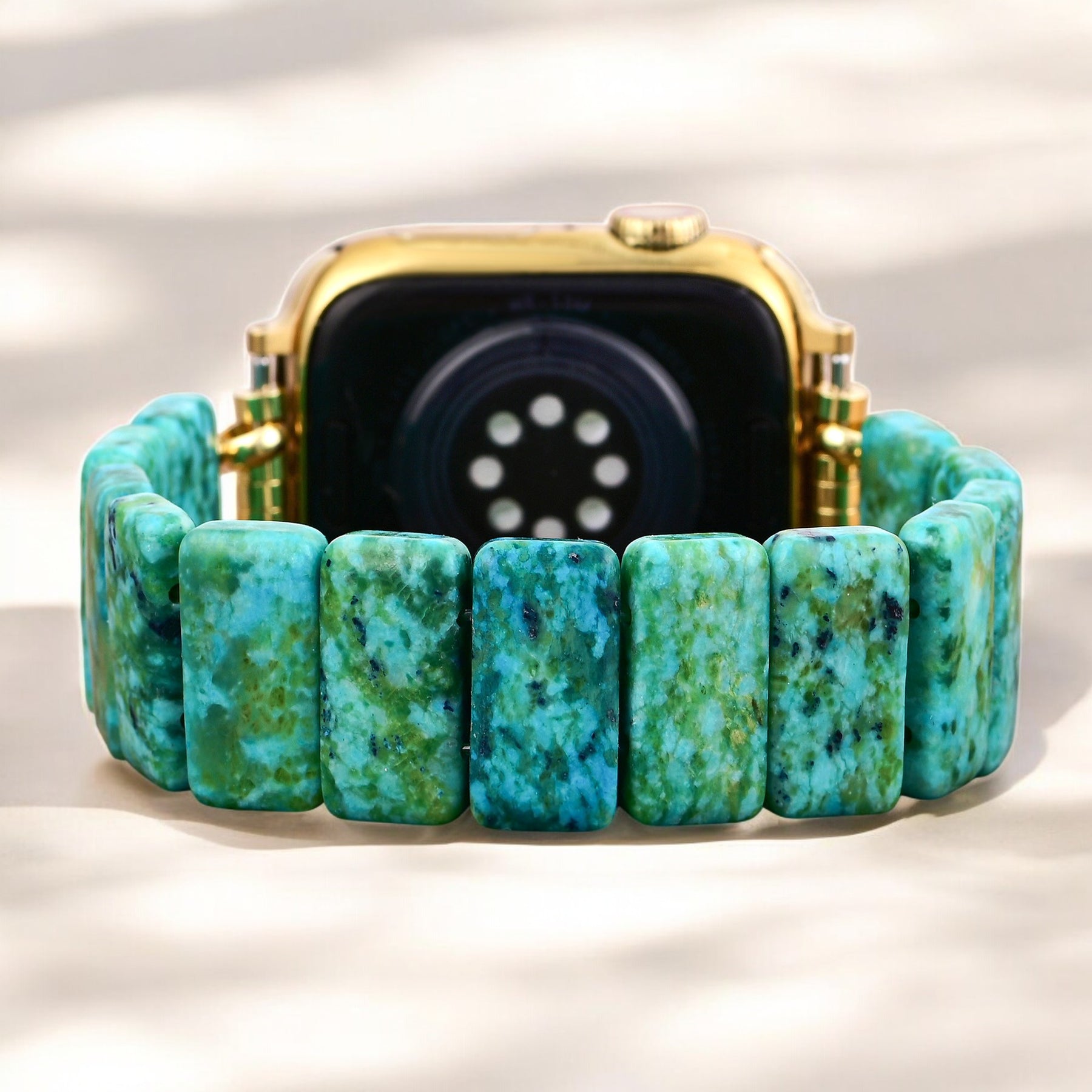 Jade Serenity Stretch Apple Watch Armband