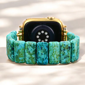 Jade Serenity Stretch Apple Watch Armband