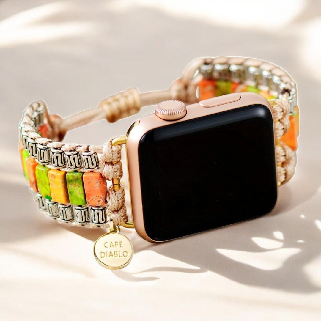 Göttlicher Jaspis Apple Watch Armband