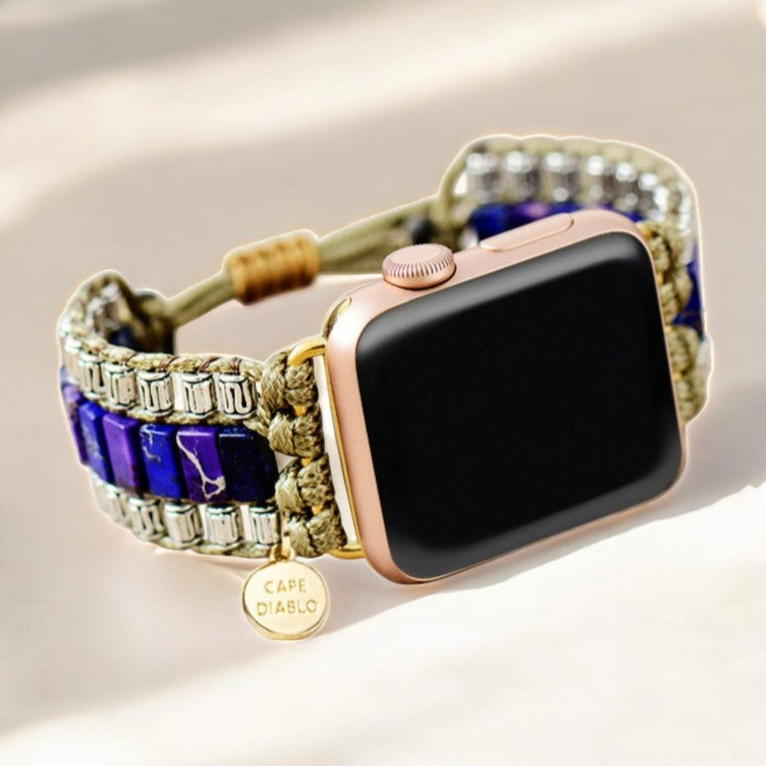Divine Lapis Lila Apple Watch Armband