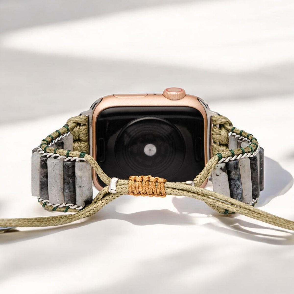 Dämmerungsjaspis Apple Watch Armband