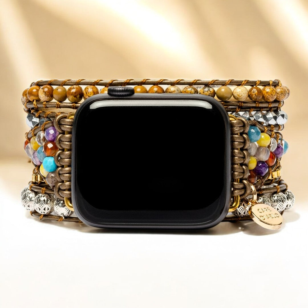 Erdheilende Energie Apple Watch Armband