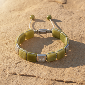 Bracelet pour homme en jade du Sud