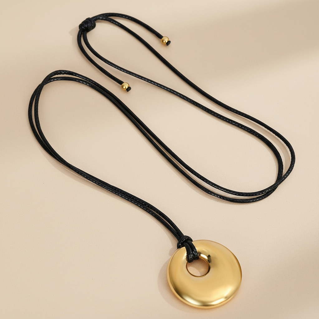 Halskette Golden Aura