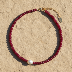 Collier Harmonie Perle de Jade