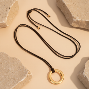 Ewige Kreis Halskette