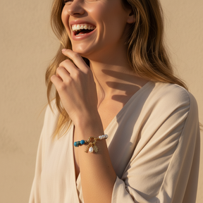 Bracelet charme Harmonie Côtière