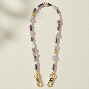 Chaîne de téléphone Amethyst Glow