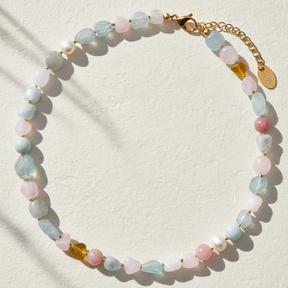 Collier Sérénité Aqua Rose