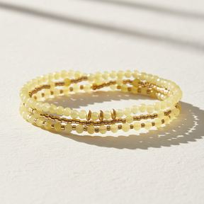 Sunbeam Glow Bracelet/Collier Multi-Style