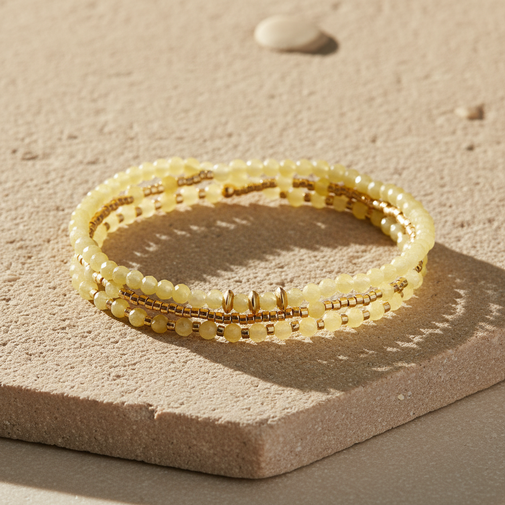 Sunbeam Glow Bracelet/Collier Multi-Style