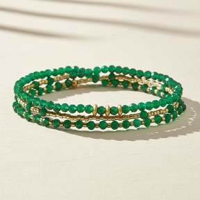 Bracelet/Collier Multi-Style Jade Radiance