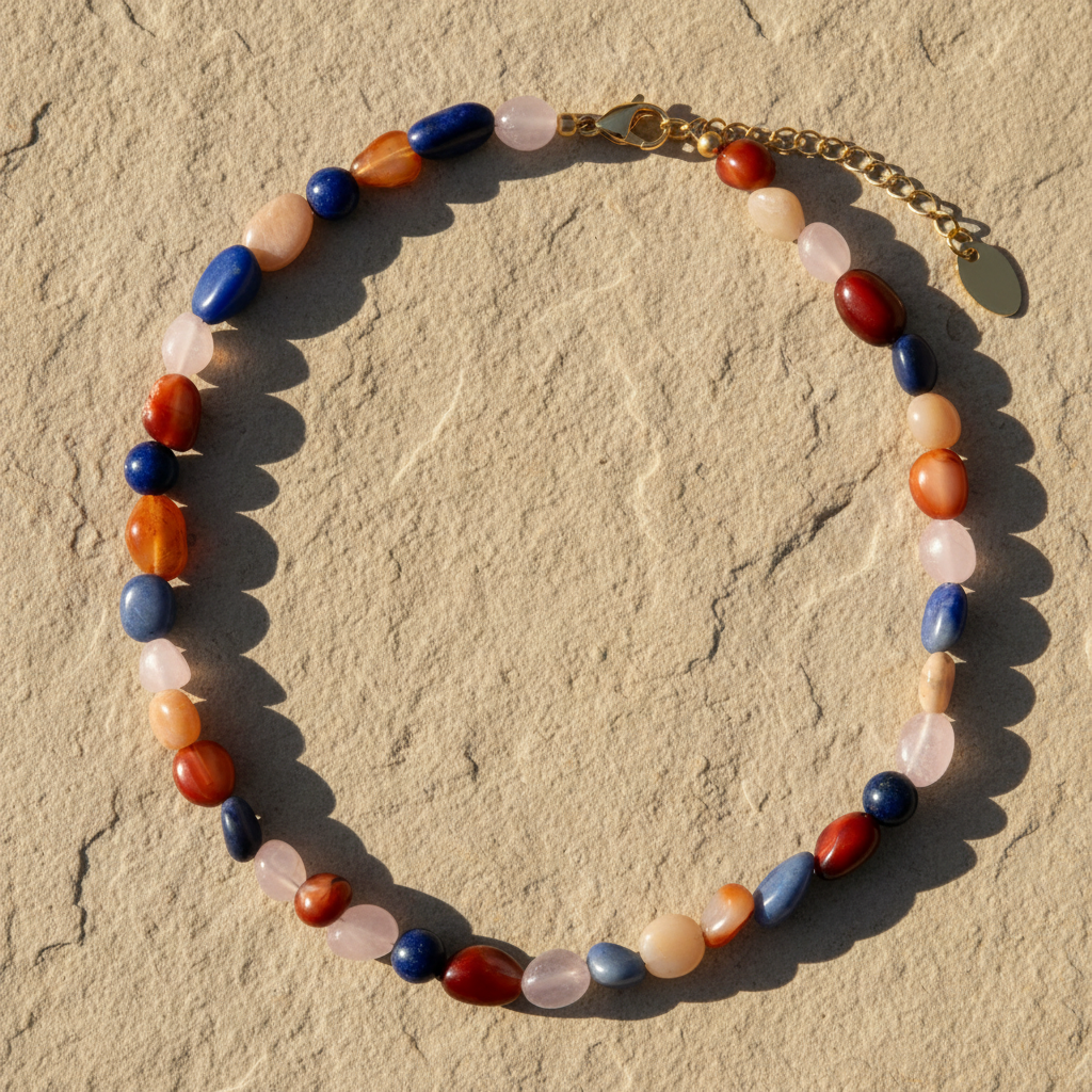 Collier en pierre Harmonie Radiante