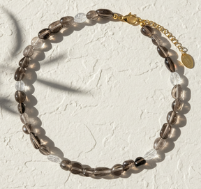 Collier Harmonie en Cristal d'Obsidienne