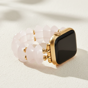 Liebevolles Quarz Stretch Apple Watch Armband