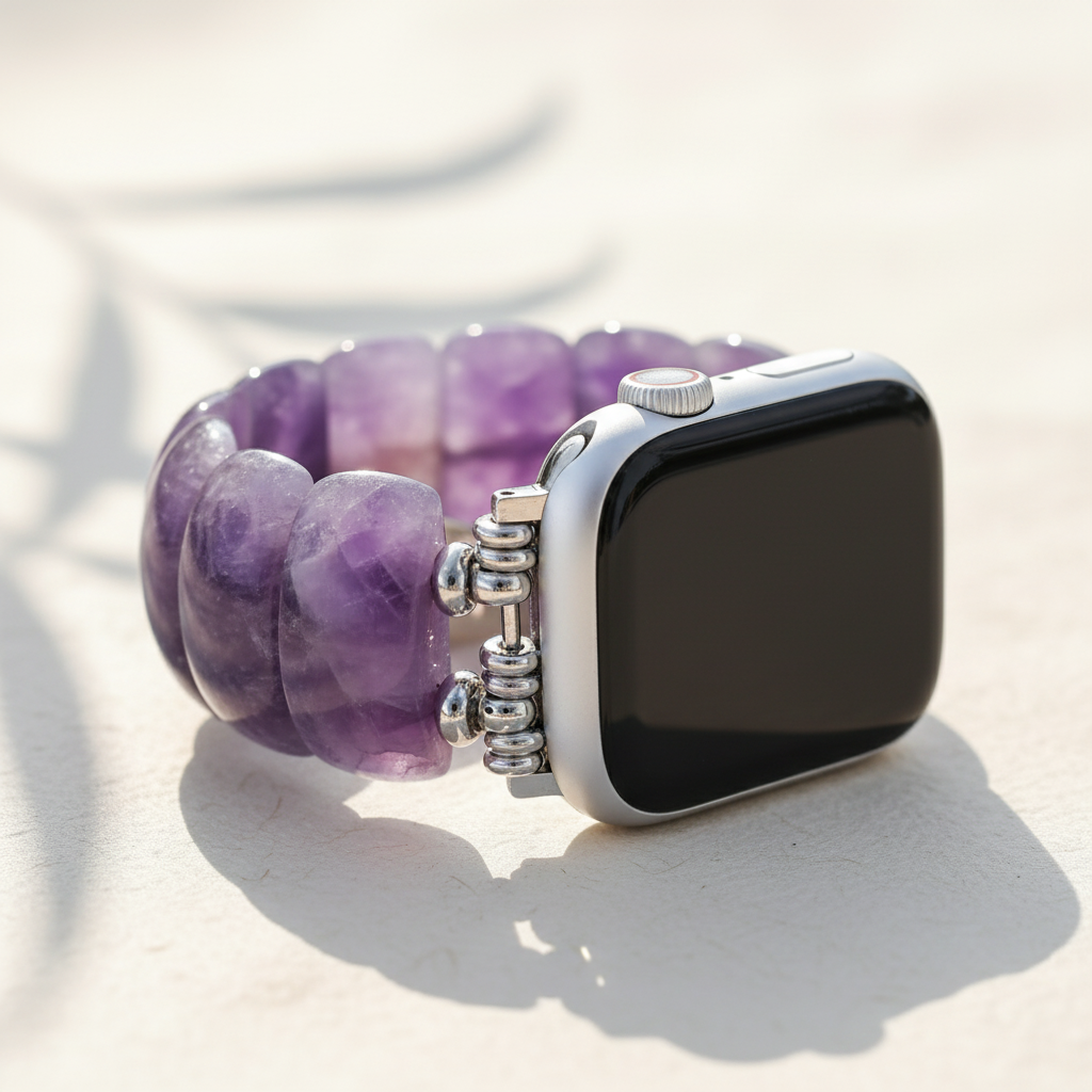 Bracelet Apple Watch extensible Intense Jasper Glimmer