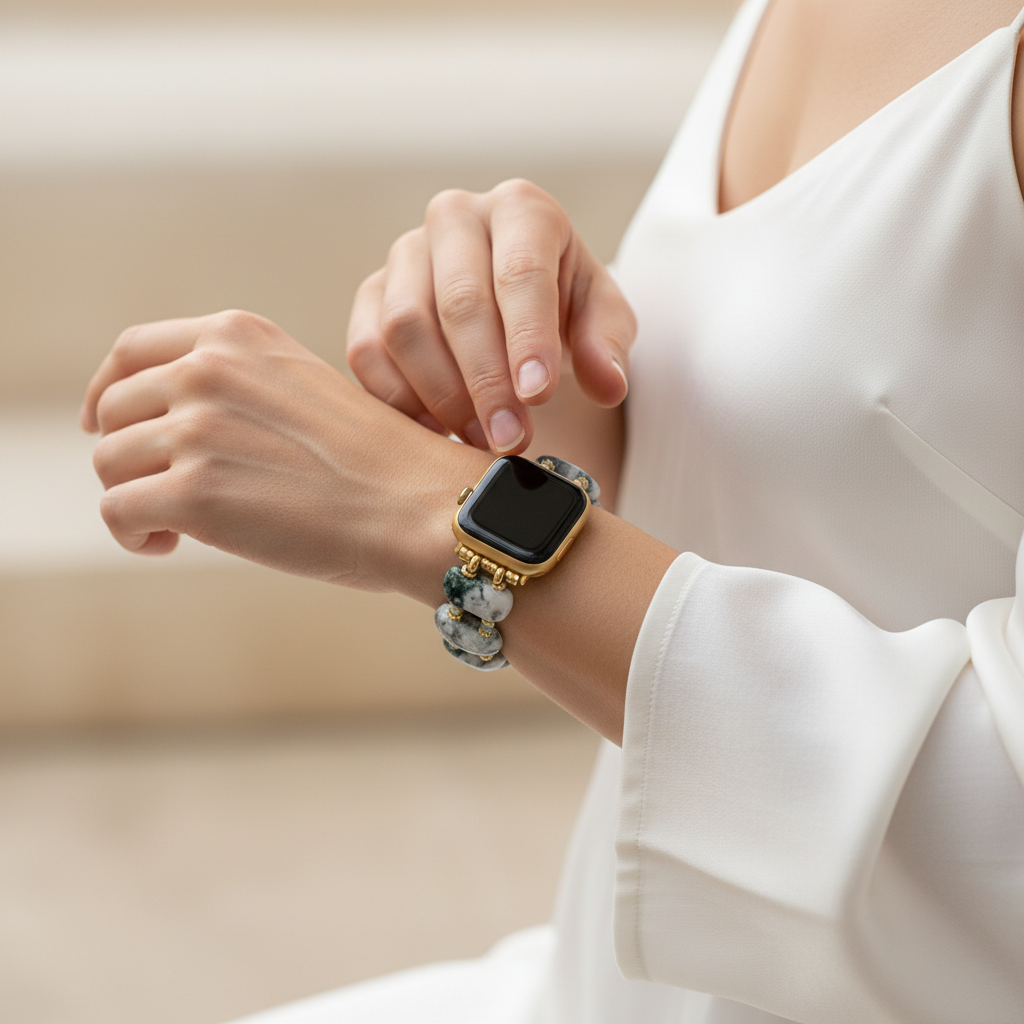 Waldachat Erddehnarmband für Apple Watch