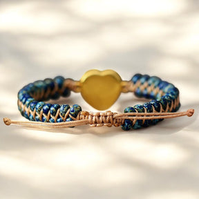 Ewige Freundschaft Opal Herz Armband