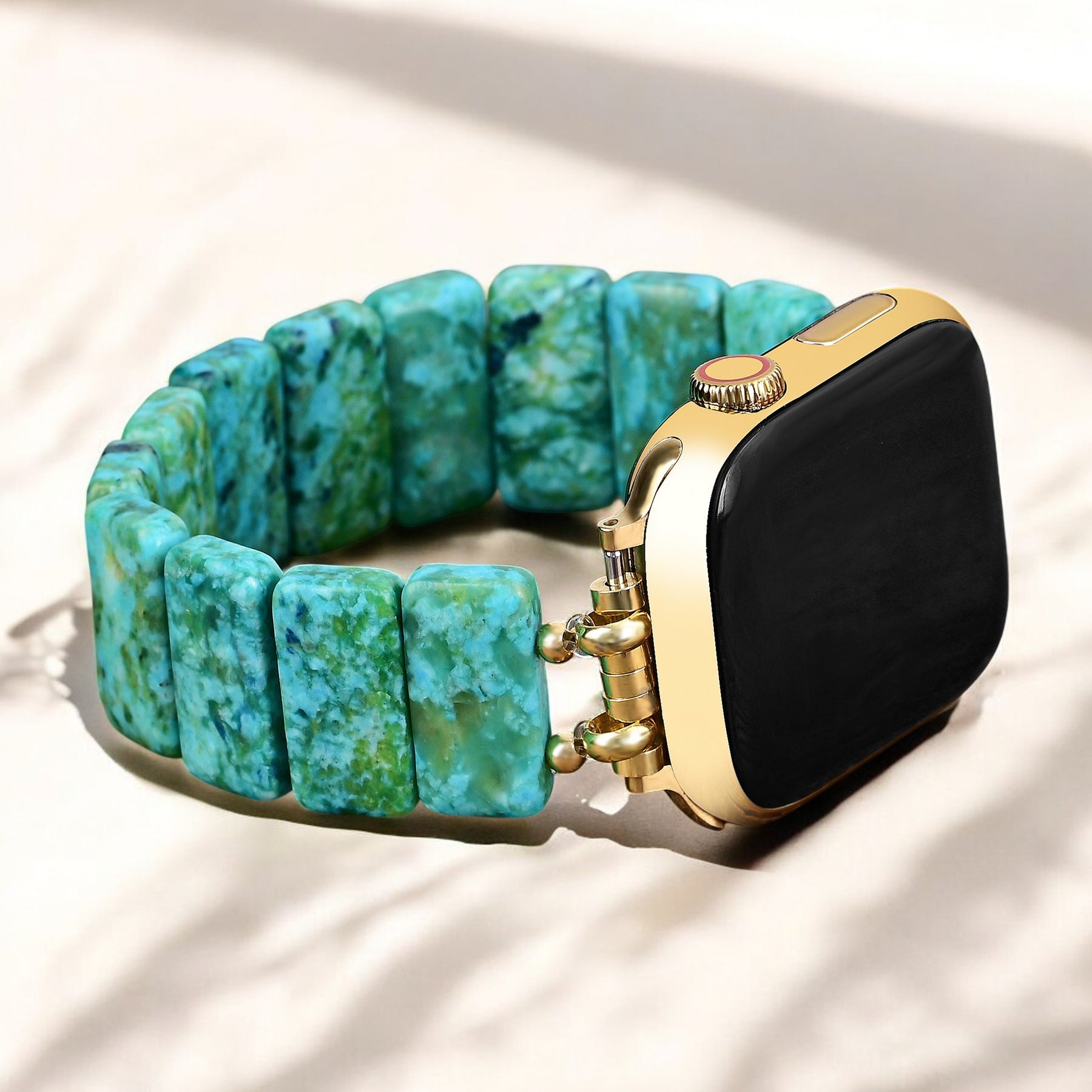 Jade Serenity Stretch Apple Watch Armband