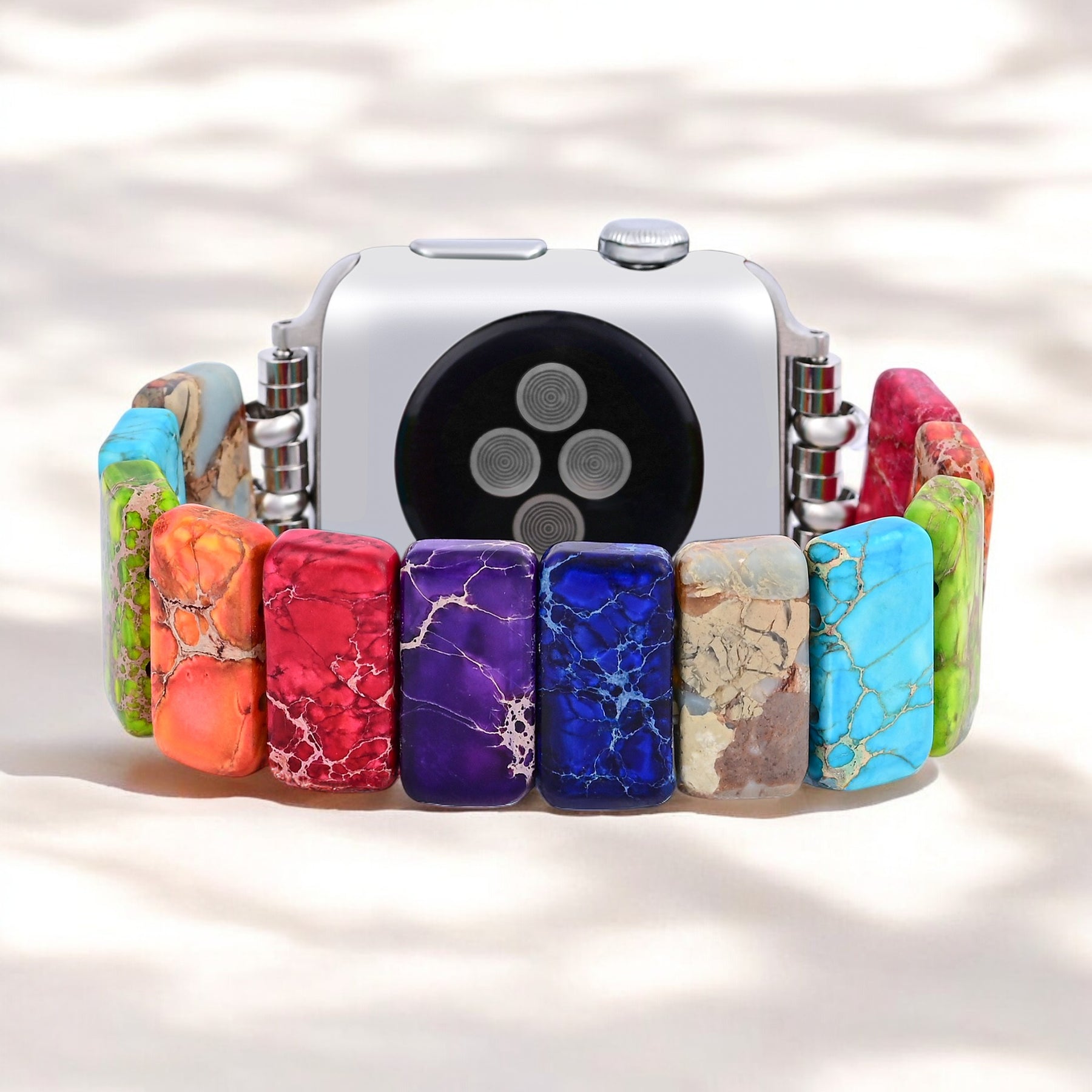 Bracelet Apple Watch Chakra Harmony Stretch