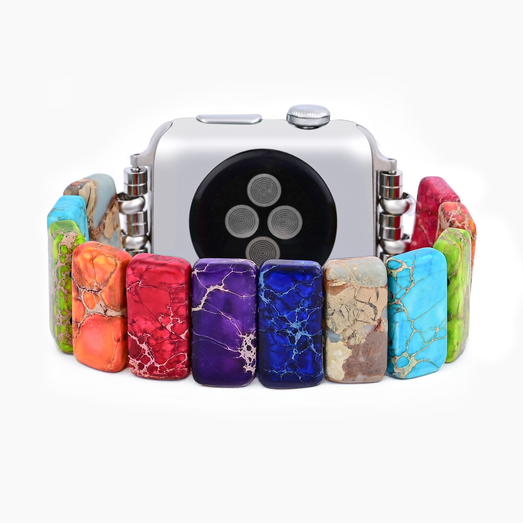 Chakra-Energie Apple Watch Armband