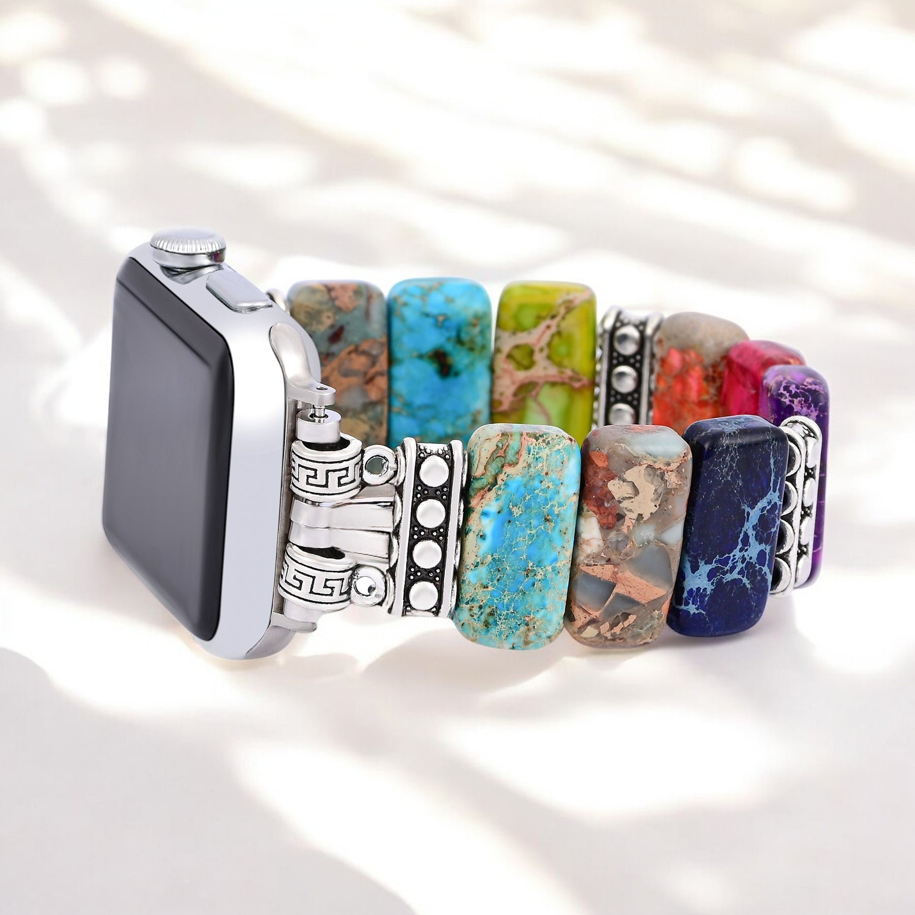 Bracelet Apple Watch énergie chakra