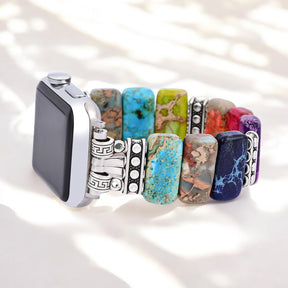 Bracelet Apple Watch énergie chakra